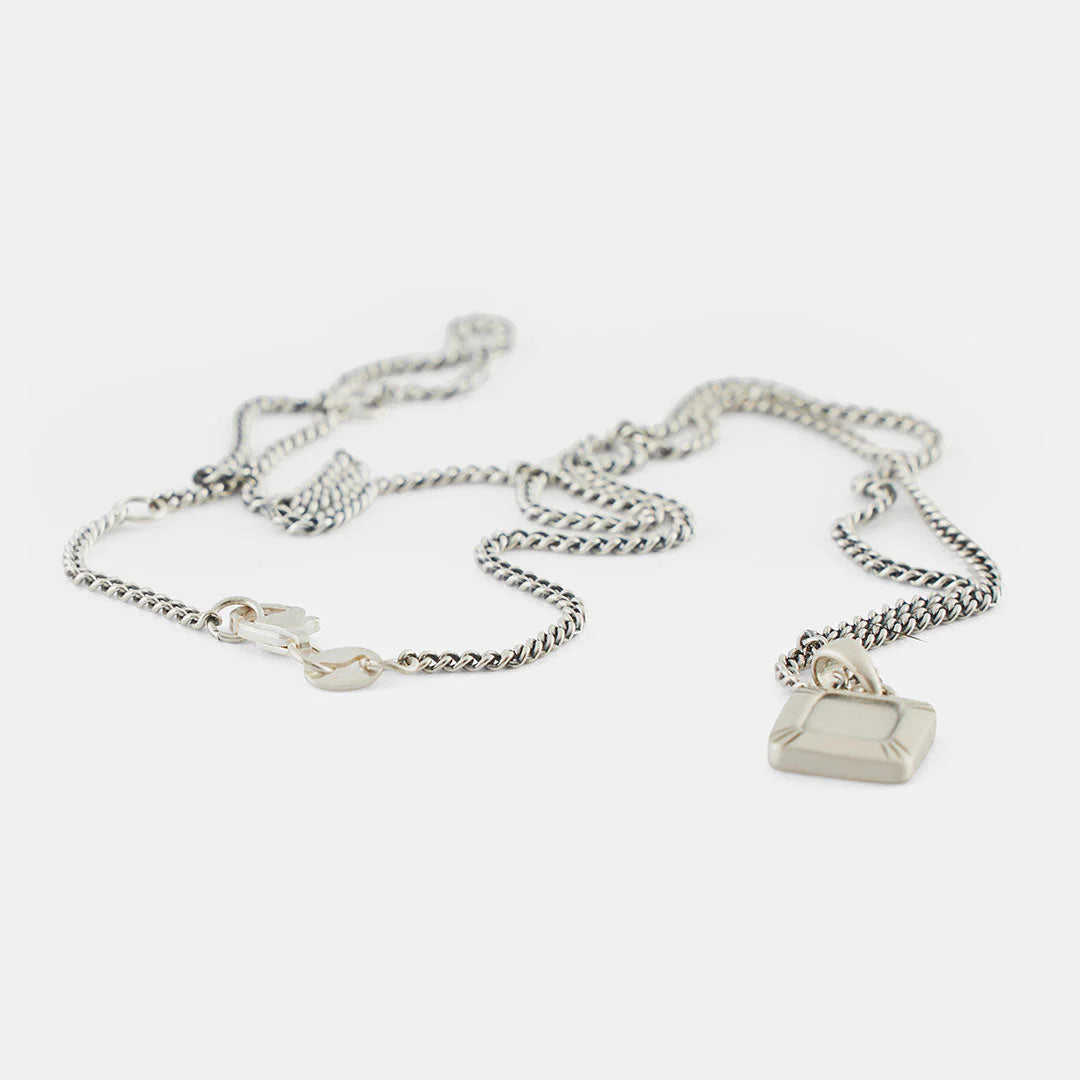 SERGE DENIMES Atrium Necklace | Silver LEO BOUTIQUE