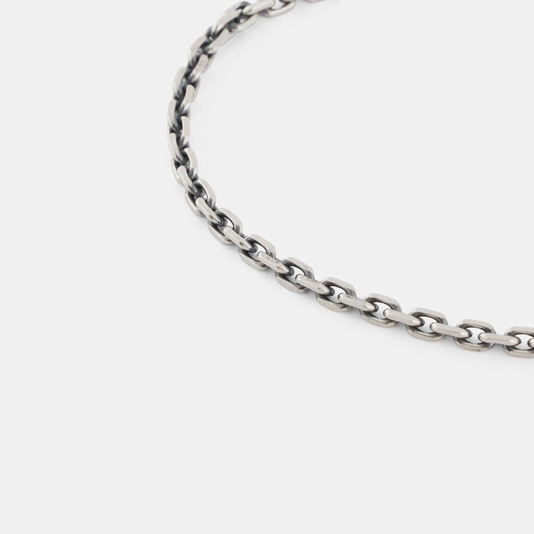 Cable Bracelet | Silver