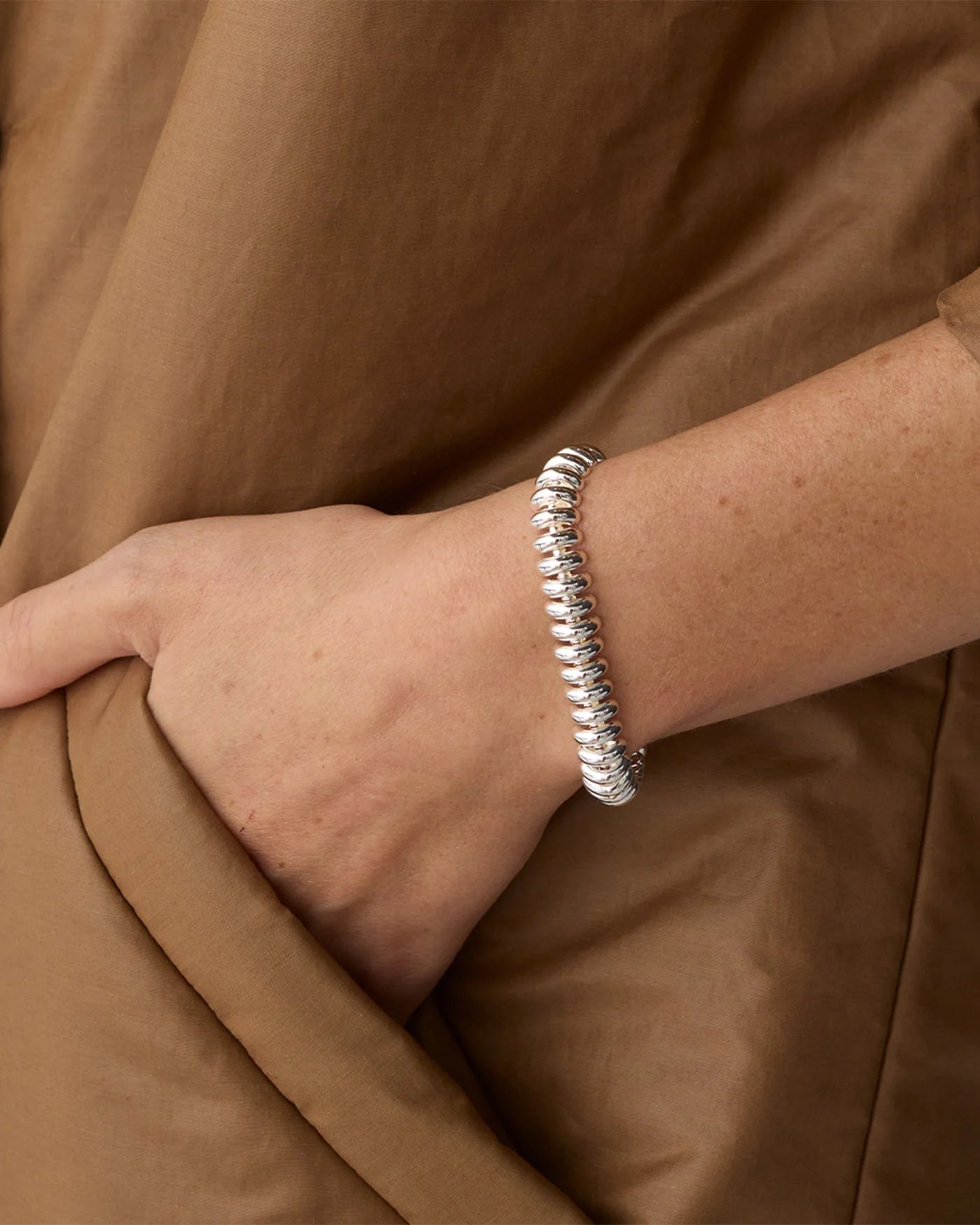 LEO BOUTIQUE Sofia Bracelet | Silver JENNYBIRD