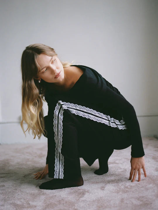 LEO BOUTIQUE Sofina Pant | Black A BRONZE AGE