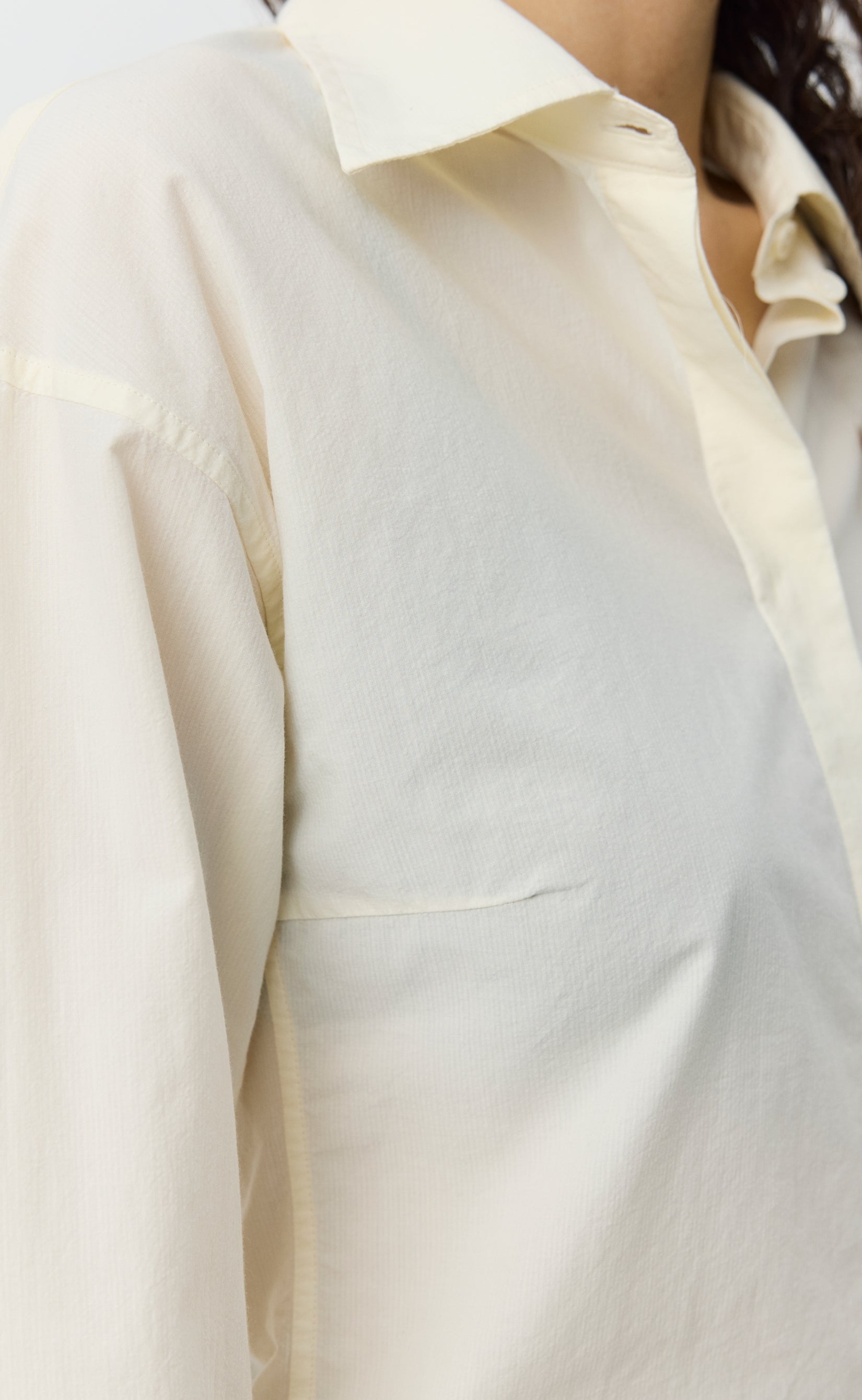 MFPEN Software Shirt | Off White Micro Check LEO BOUTIQUE