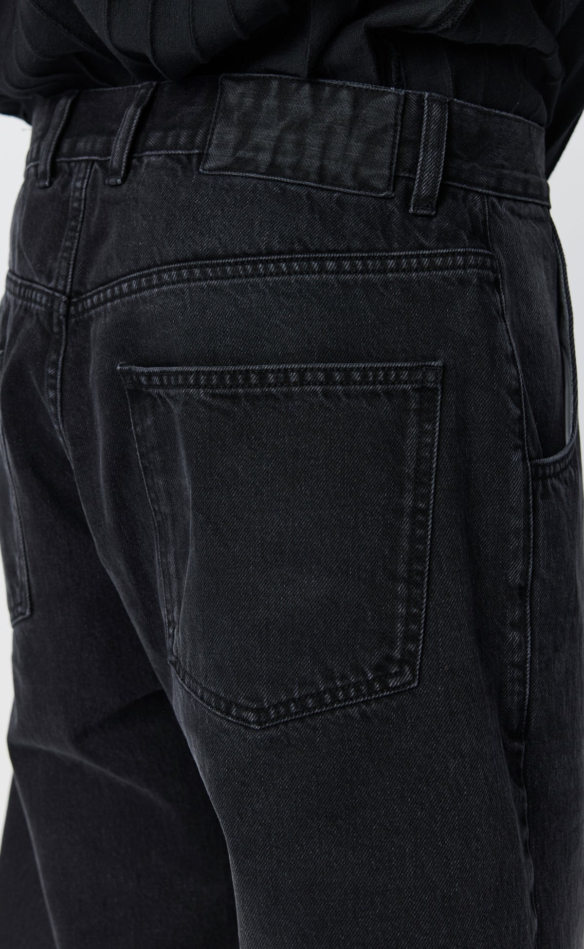 MFPEN Straight Cut Jeans | Faded Black LEO BOUTIQUE