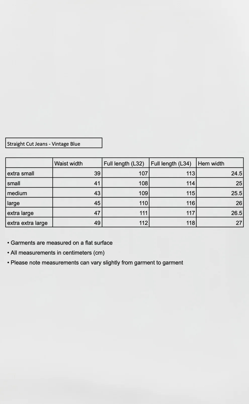 MFPEN Straight Cut Jeans | Vintage Blue LEO BOUTIQUE 