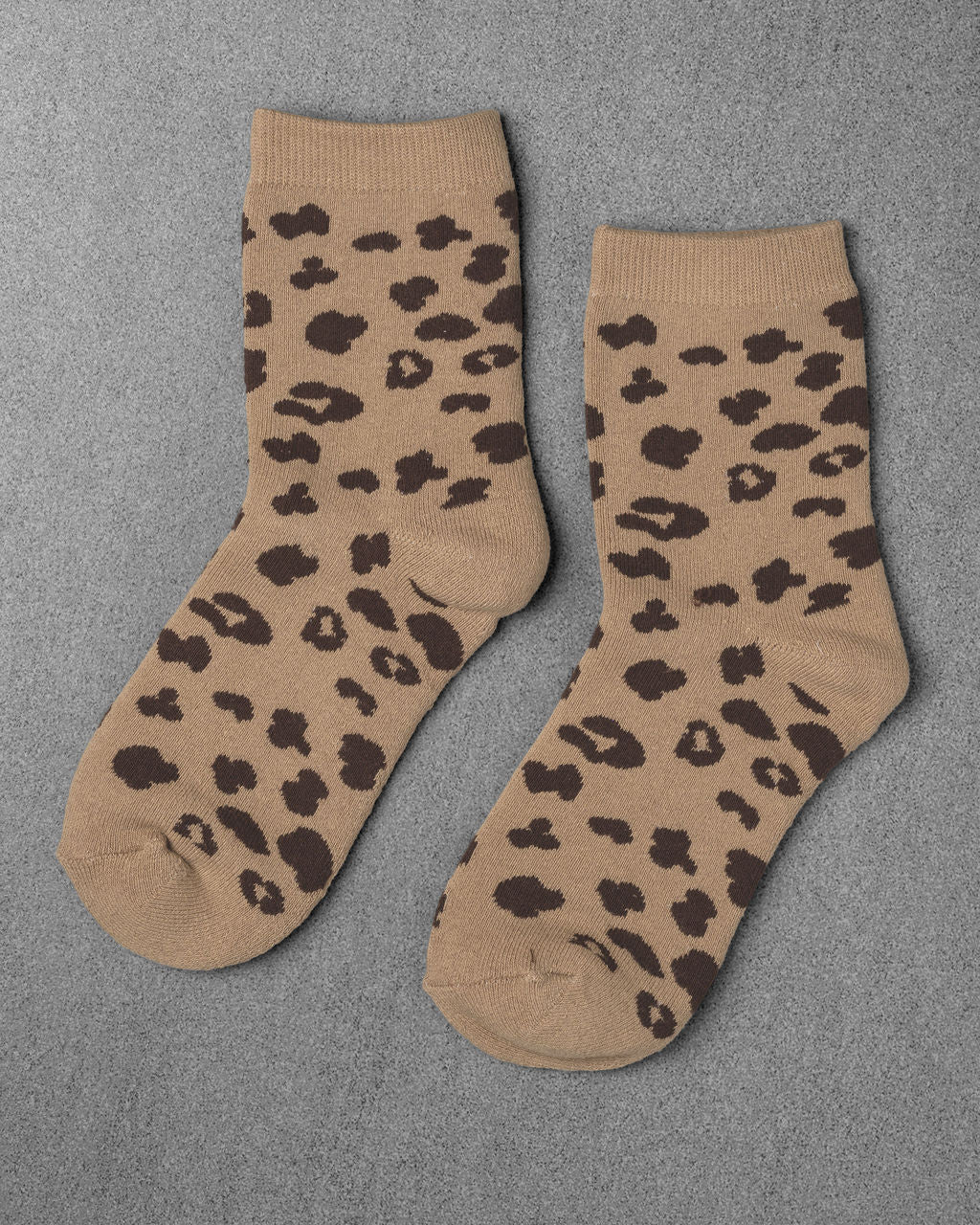 UNIFIED Leopard Sock | Tan LEO BOUTIQUE