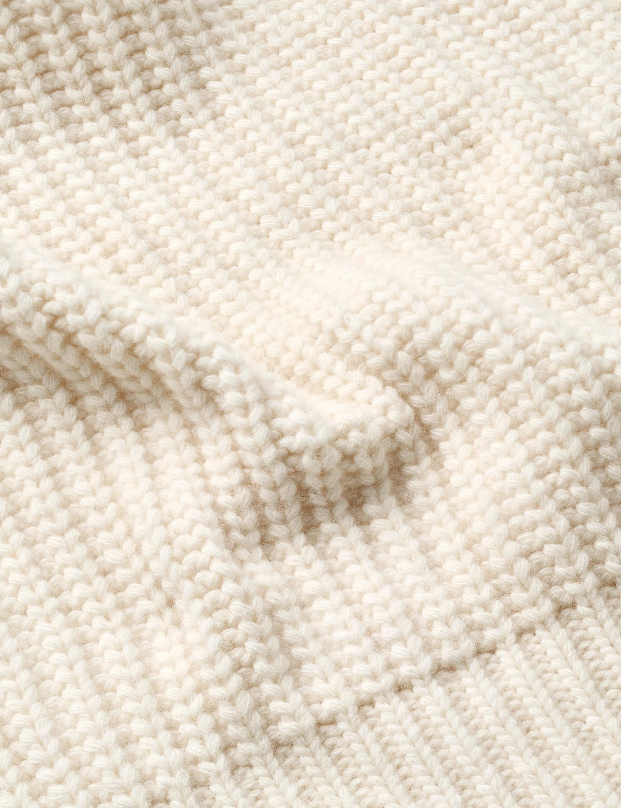 FORET Trip Chunky Rib Knit | Cloud LEO BOUTIQUE