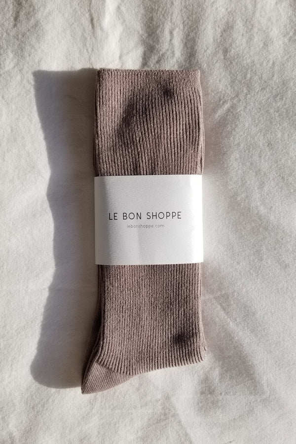 LE BON SHOPPE Trouser Socks | Trench Coat LEO BOUTIQUE