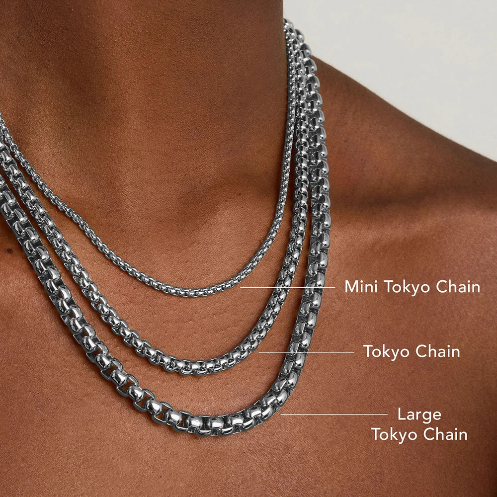 DEAN DAVIDSON Tokyo Chain | Silver LEO BOUTIQUE