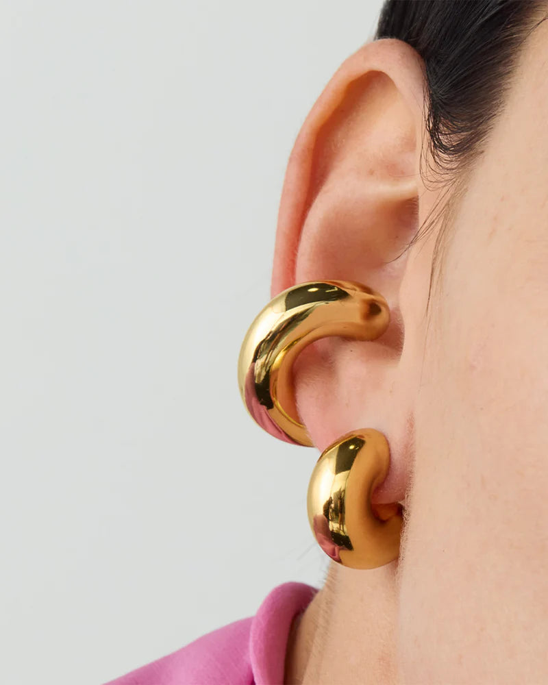 LEO BOUTIQUE Tome Ear Cuff Gold JENNYBIRD