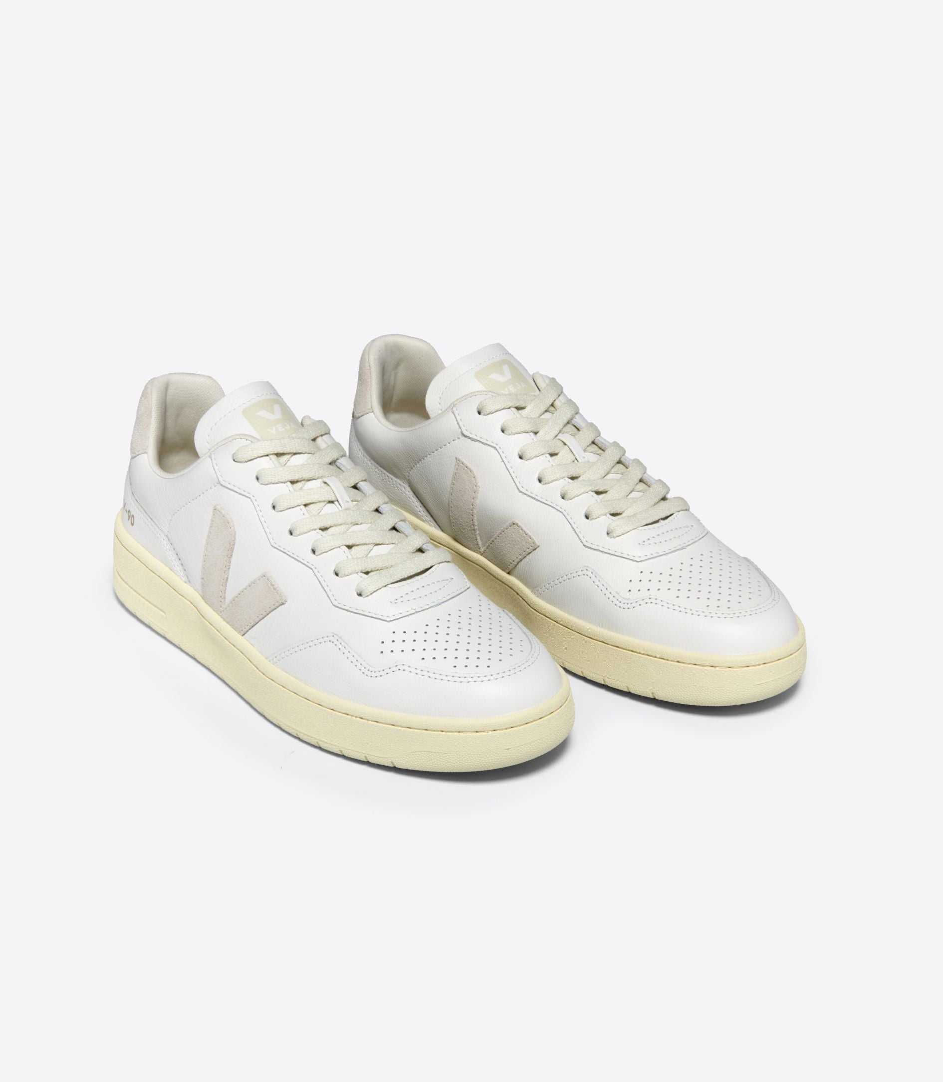 LEO BOUTIQUE V 90 O.T Leather Extra White Natural VEJA