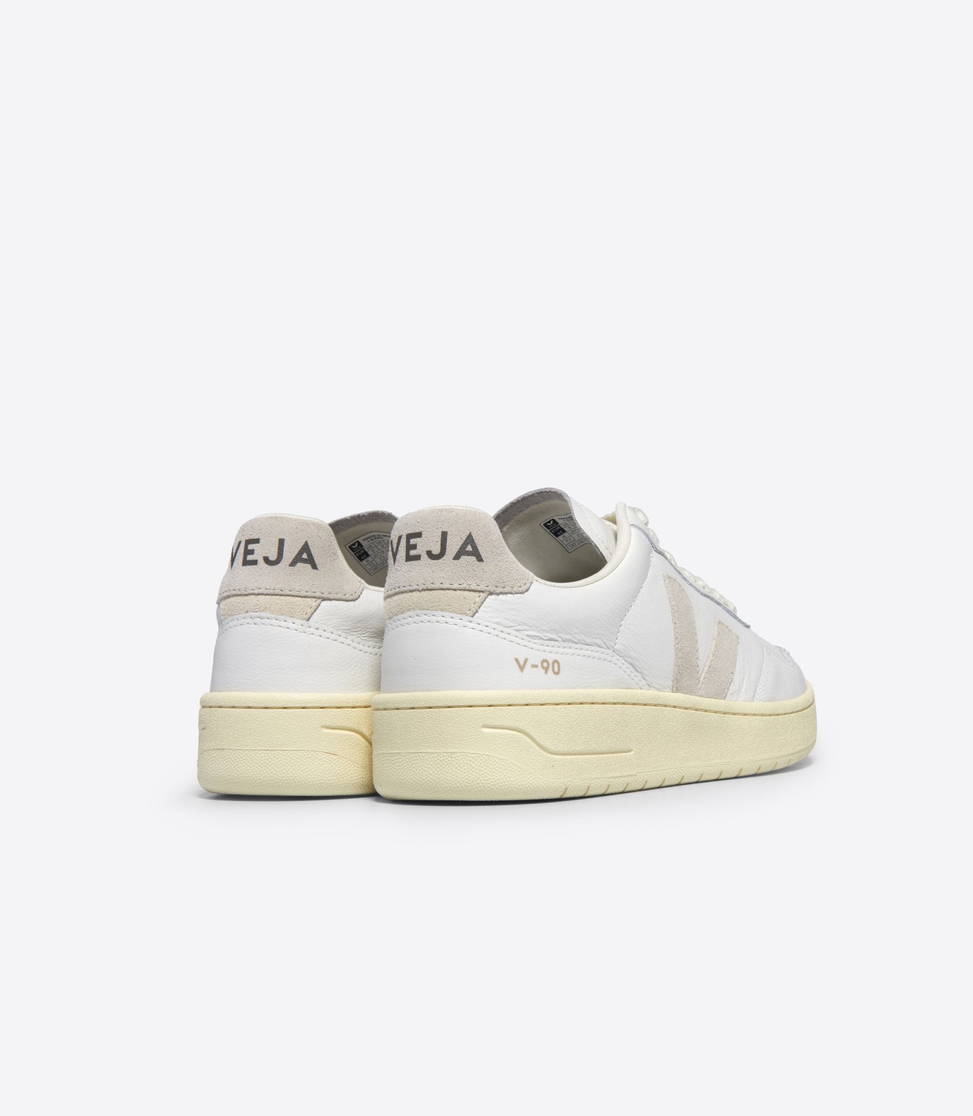 LEO BOUTIQUE V 90 O.T Leather Extra White Natural VEJA