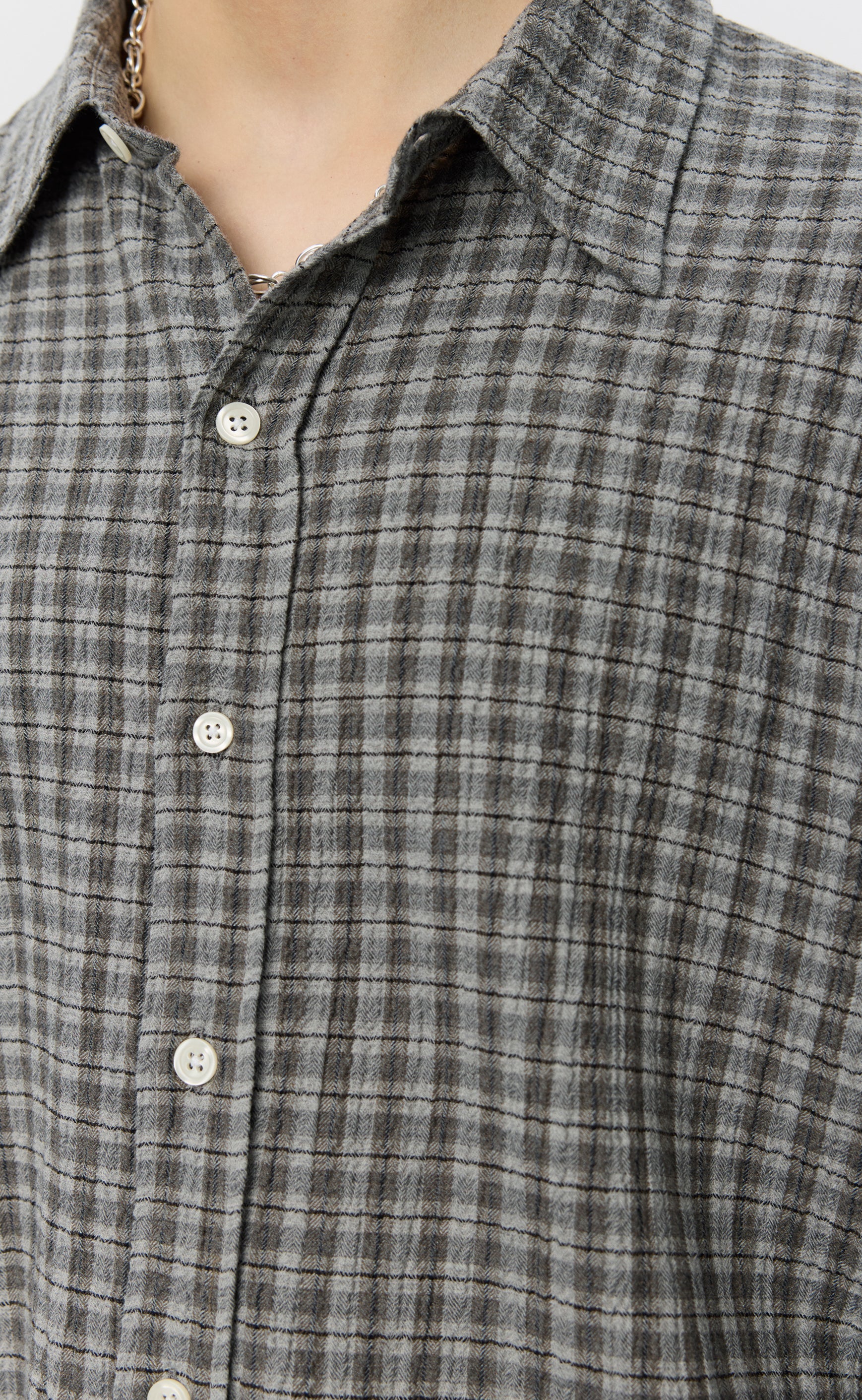 MFPEN Vacation Shirt | Shuffle Check LEO BOUTIQUE