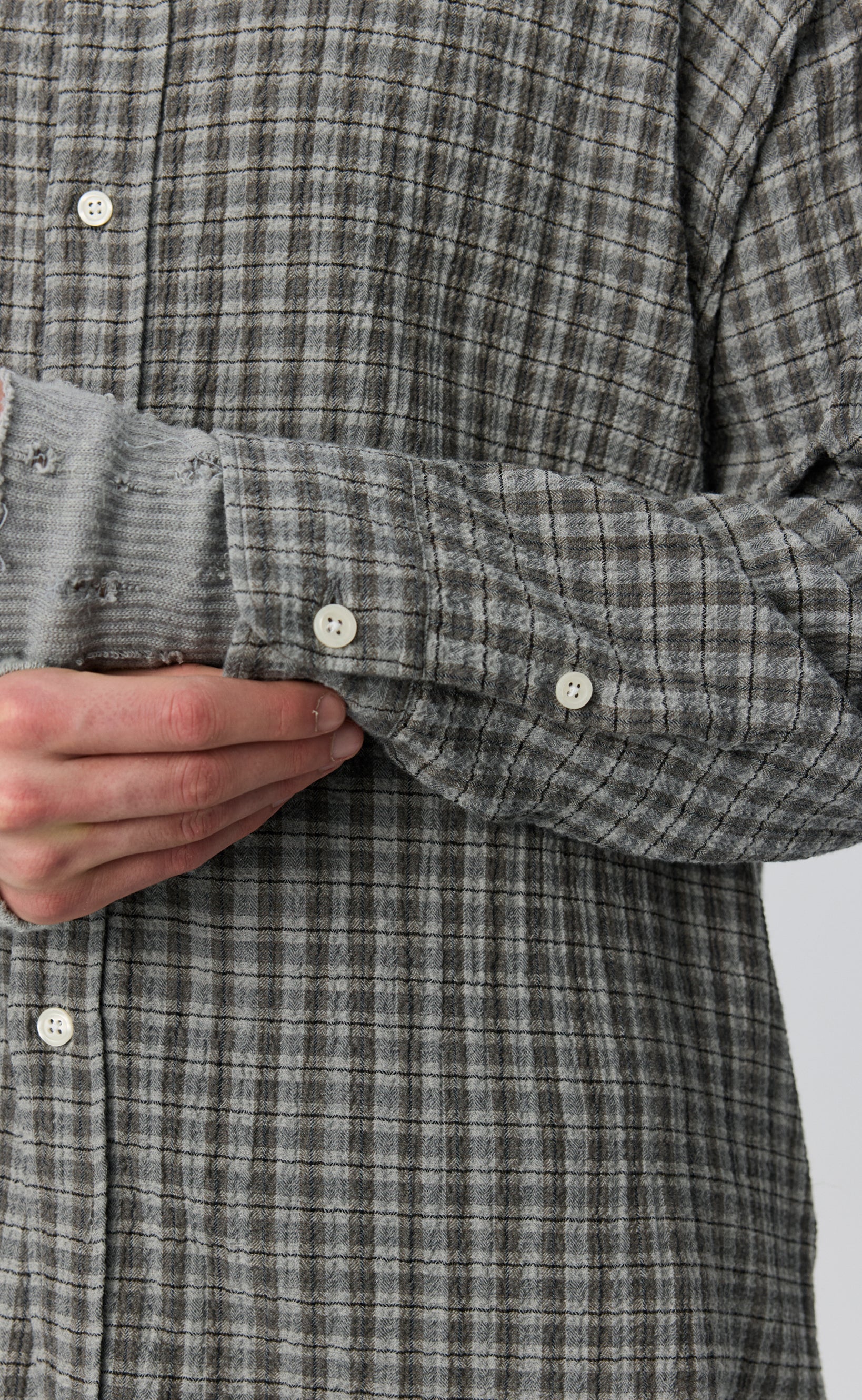 MFPEN Vacation Shirt | Shuffle Check LEO BOUTIQUE