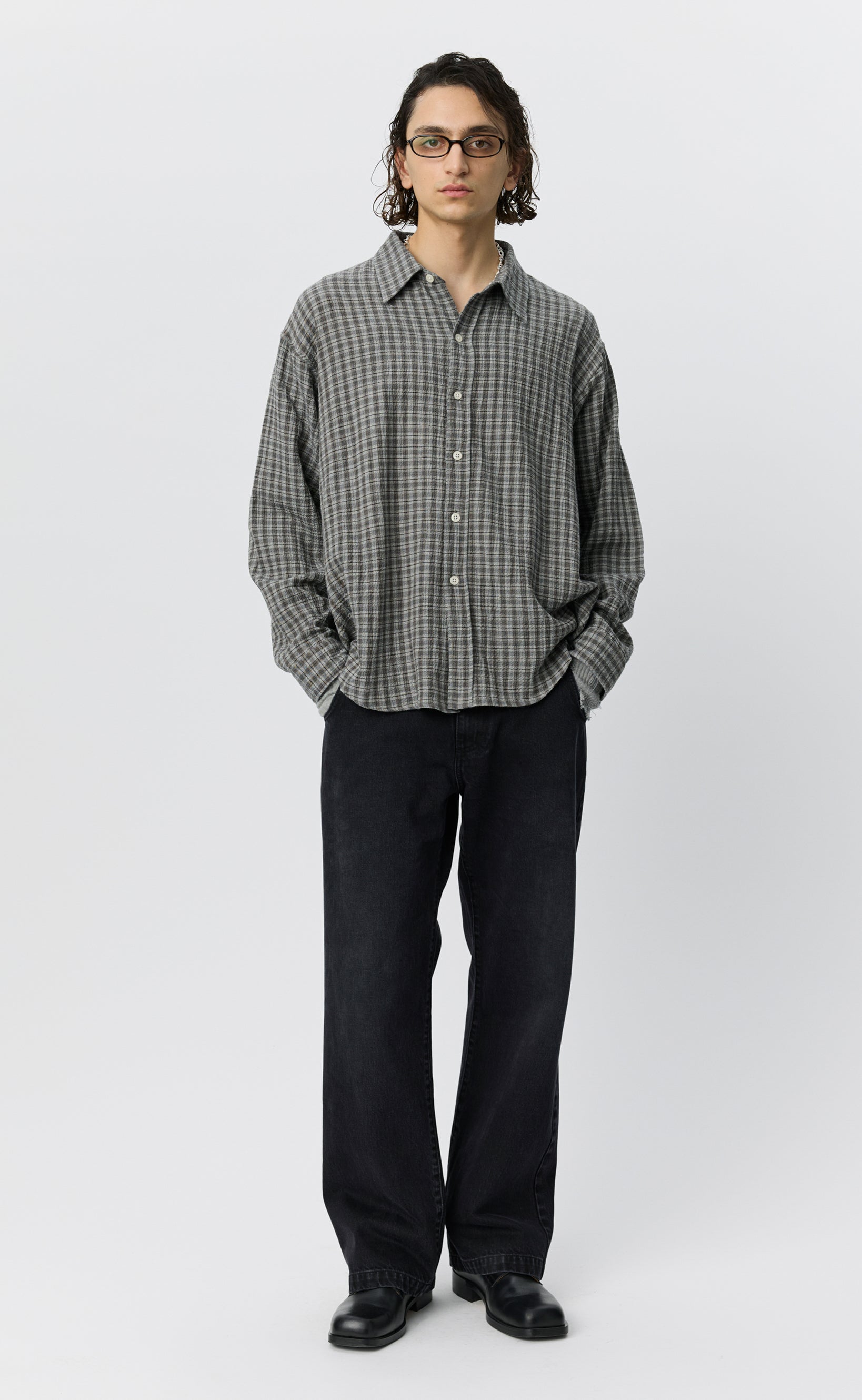 MFPEN Vacation Shirt | Shuffle Check LEO BOUTIQUE
