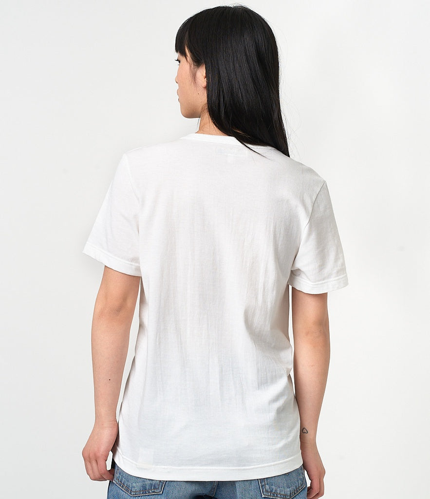 Merz B. Schwanen 1950s Loopwheeled T-shirt | White LEO BOUTIQUE