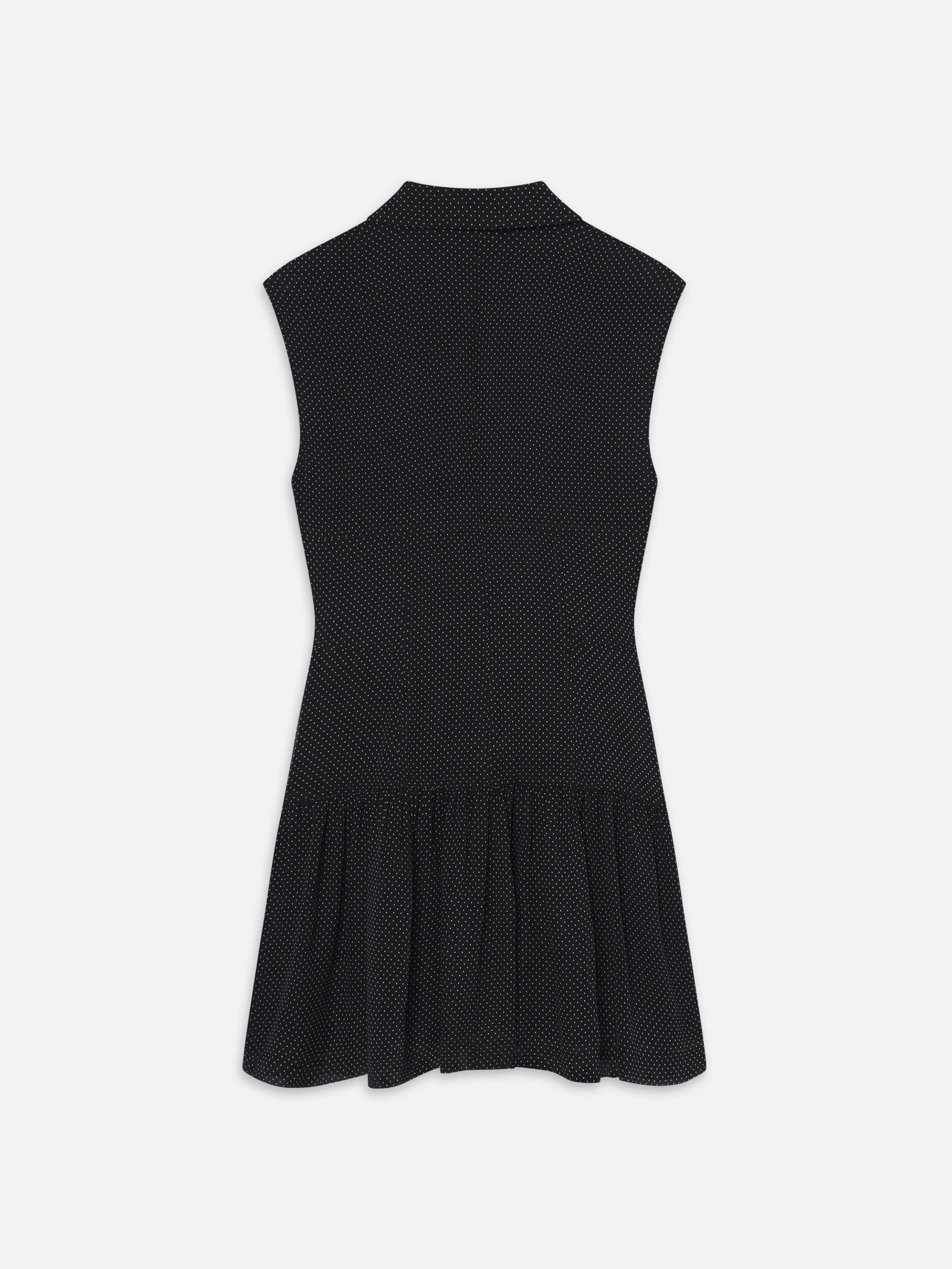 LEO BOUTIQUE The Silky Day Dress | Navy Multi FRAME DENIM