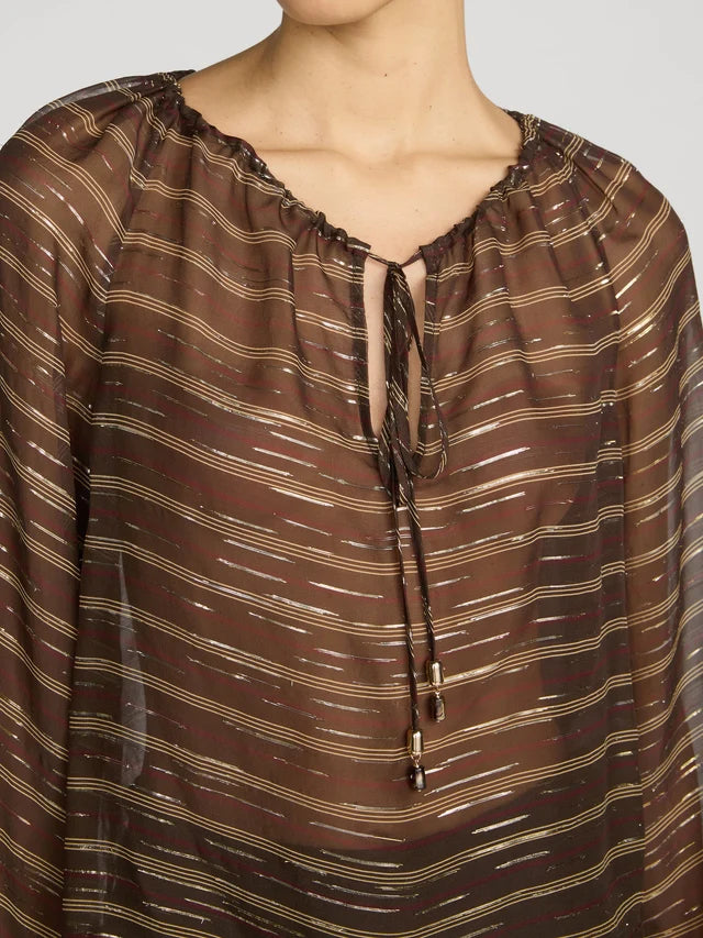 LEO BOUTIQUE The Balloon Blouse | Oakwood Multi FRAME DENIM