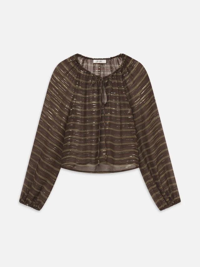 LEO BOUTIQUE The Balloon Blouse | Oakwood Multi FRAME DENIM