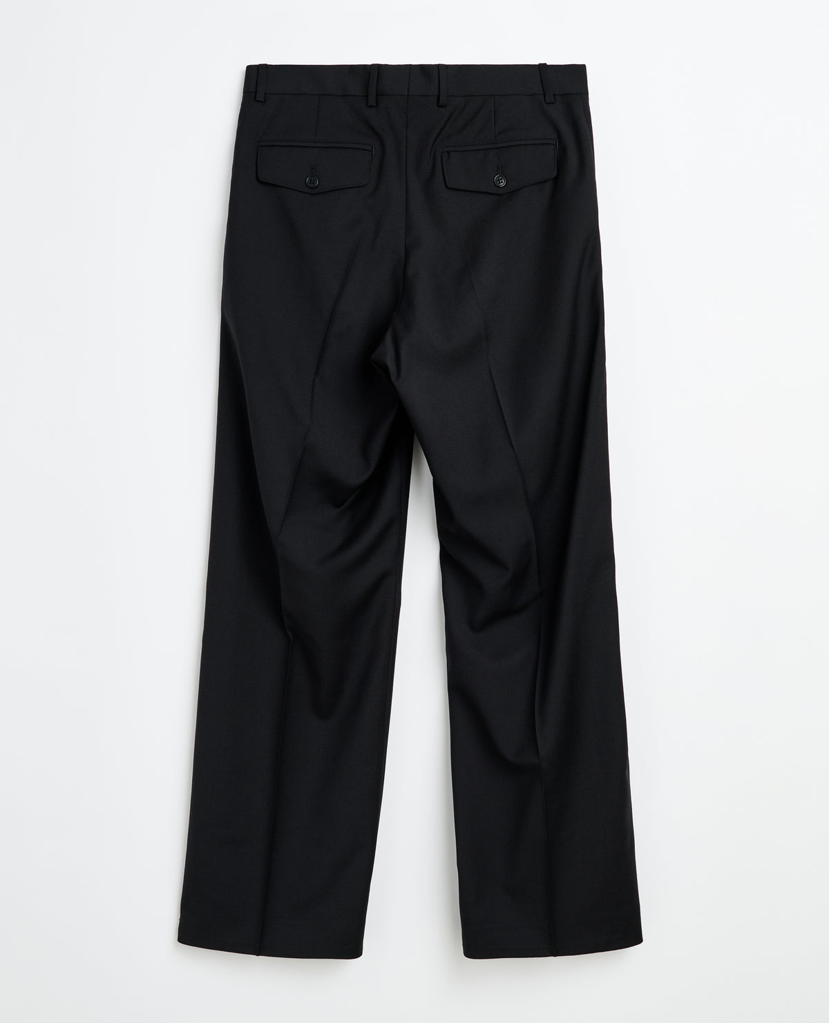SUNFLOWER Wide Pleated Trouser | Black LEO BOUTIQUE