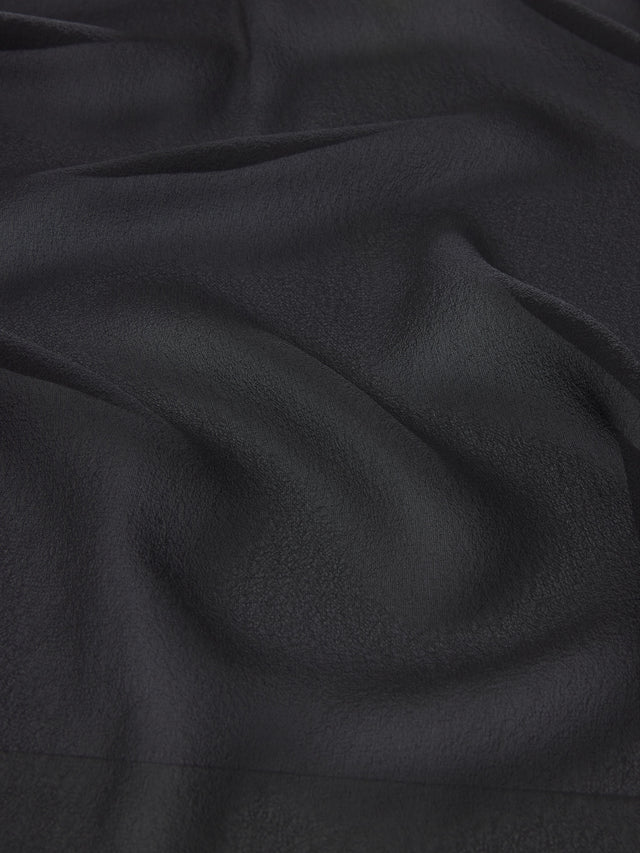 FRAME DENIM Velvet Trim Modern Tie Blouse | Black LEO BOUTIQUE