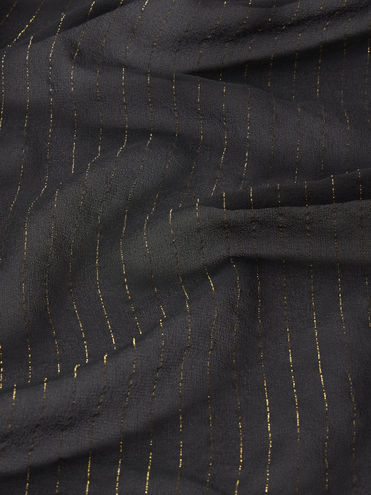 LEO BOUTIQUE The Lurex Sonnet Blouse | Black Stripe FRAME DENIM 