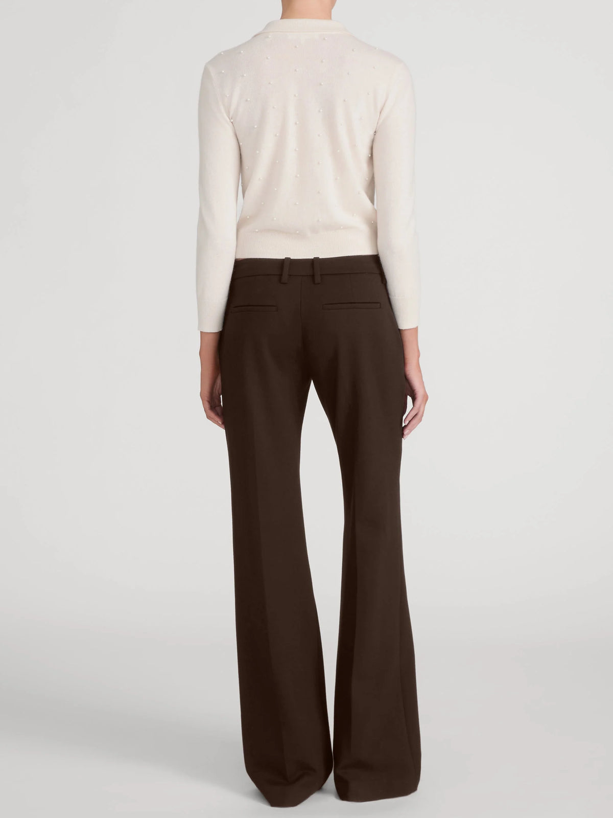 LEO BOUTIQUE The Low Trouser | Americano FRAME DENIM