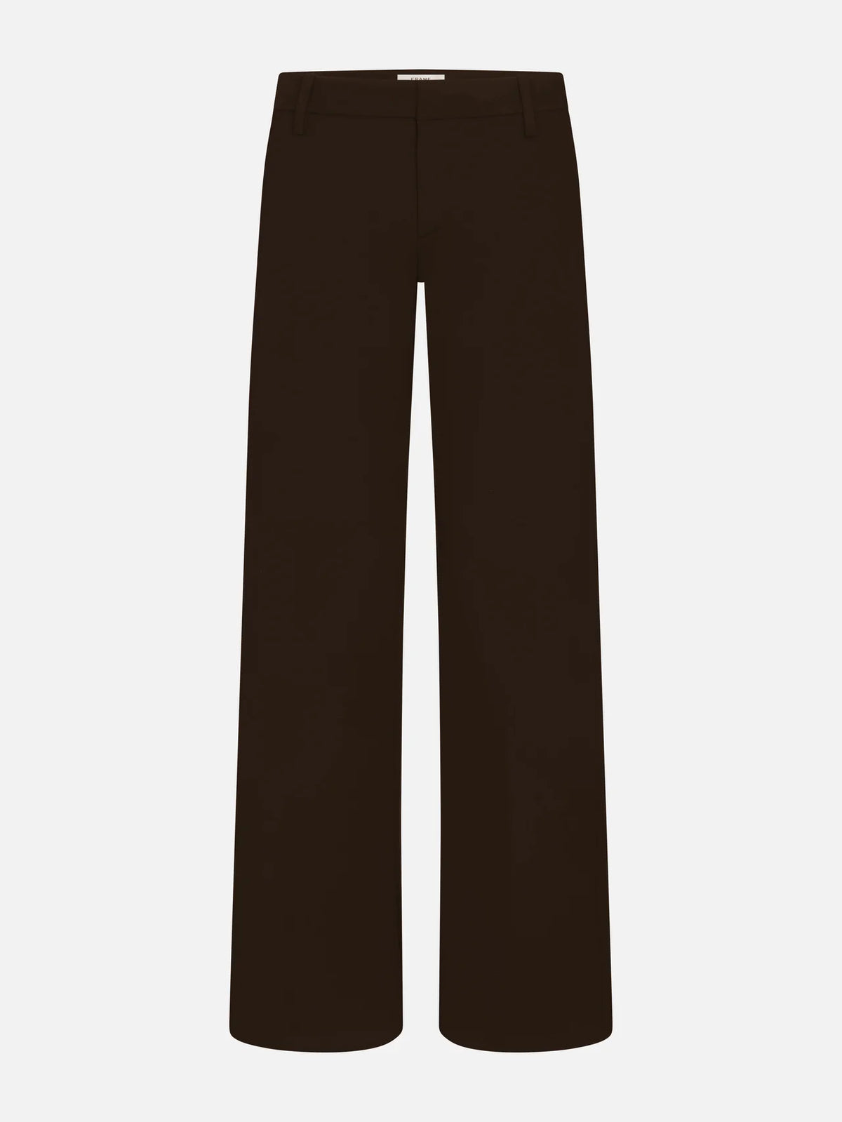 LEO BOUTIQUE The Low Trouser | Americano FRAME DENIM