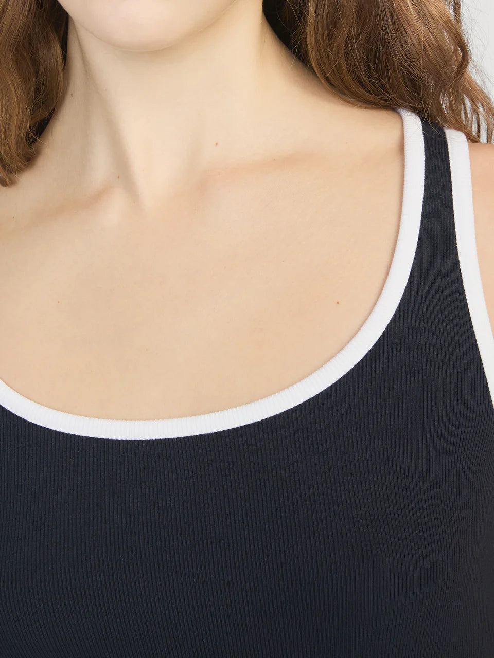 LEO BOUTIQUE The Sporty Tank | Navy FRAME DENIM