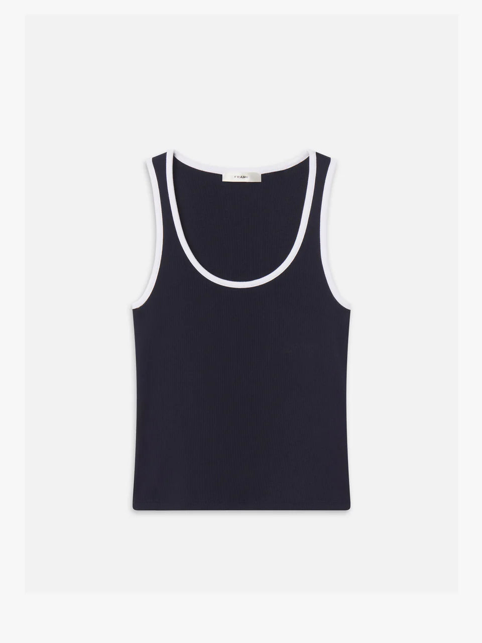 LEO BOUTIQUE The Sporty Tank | Navy FRAME DENIM