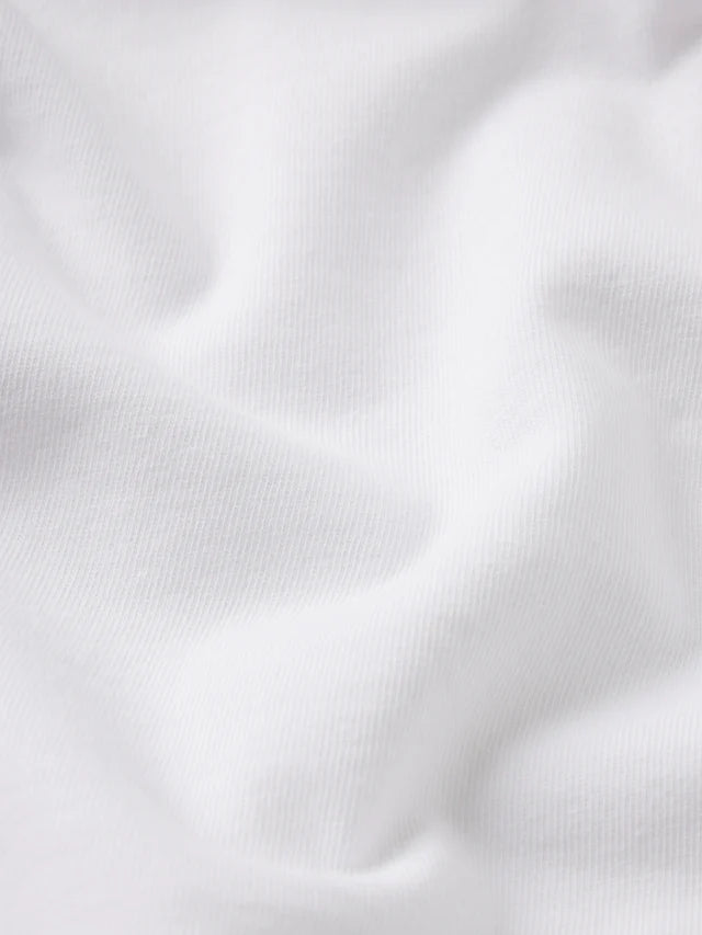 LEO BOUTIQUE The Boxy Tee | White FRAME DENIM 