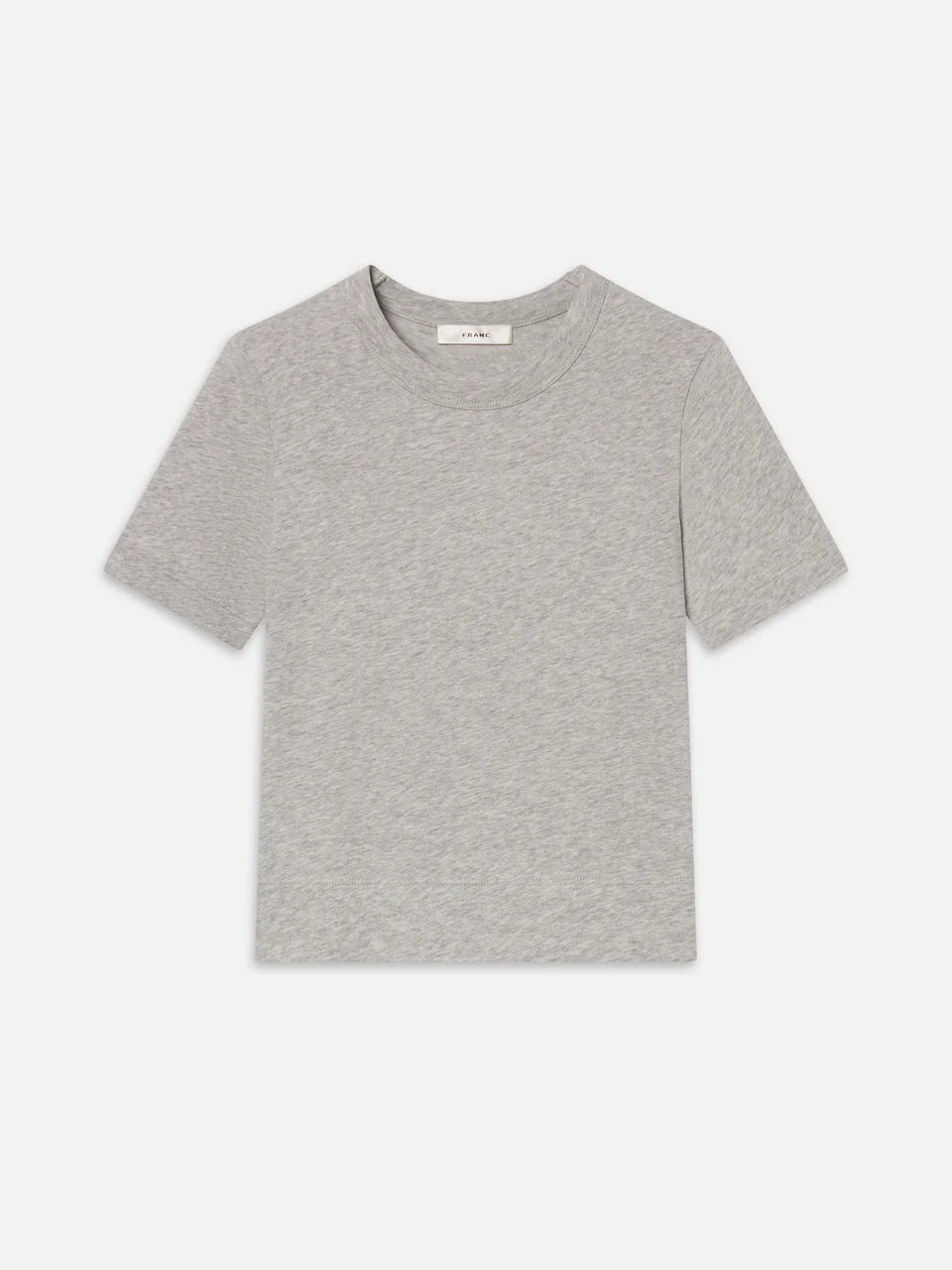 LEO BOUTIQUE The Heather Boxy Tee | Heather Grey FRAME DENIM