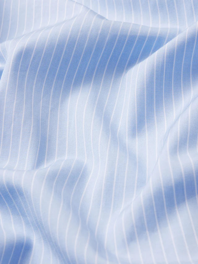 LEO BOUTIQUE The V-Neck Popover Top | Venice Blue Multi FRAME DENIM