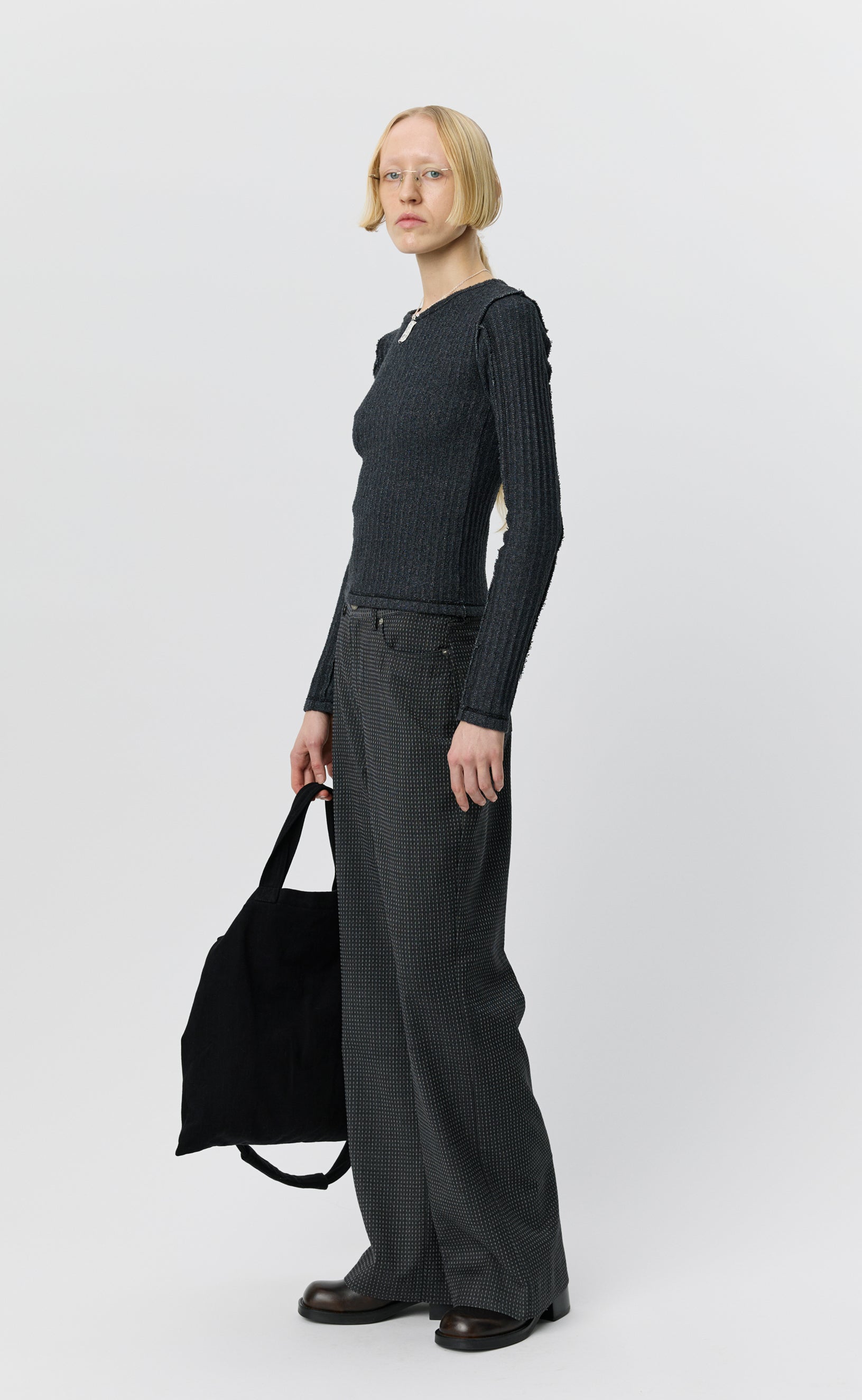 MFPEN LS RIbbed Tee | Boucle Rib LEO BOUTIQUE