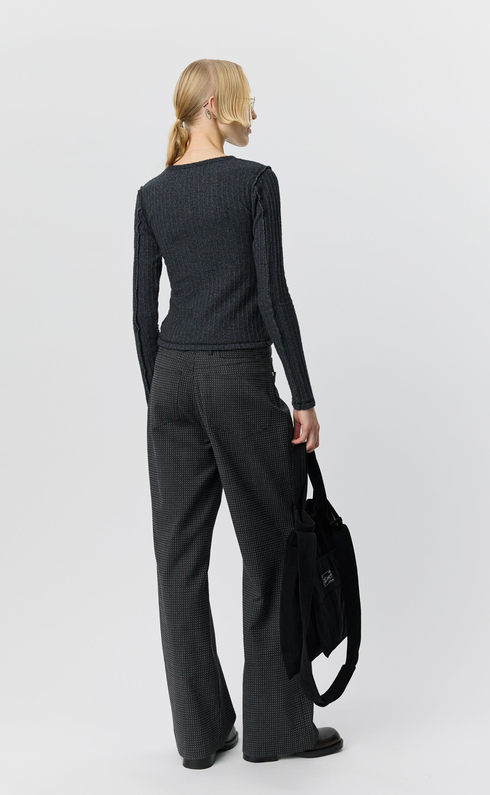 MFPEN LS RIbbed Tee | Boucle Rib LEO BOUTIQUE