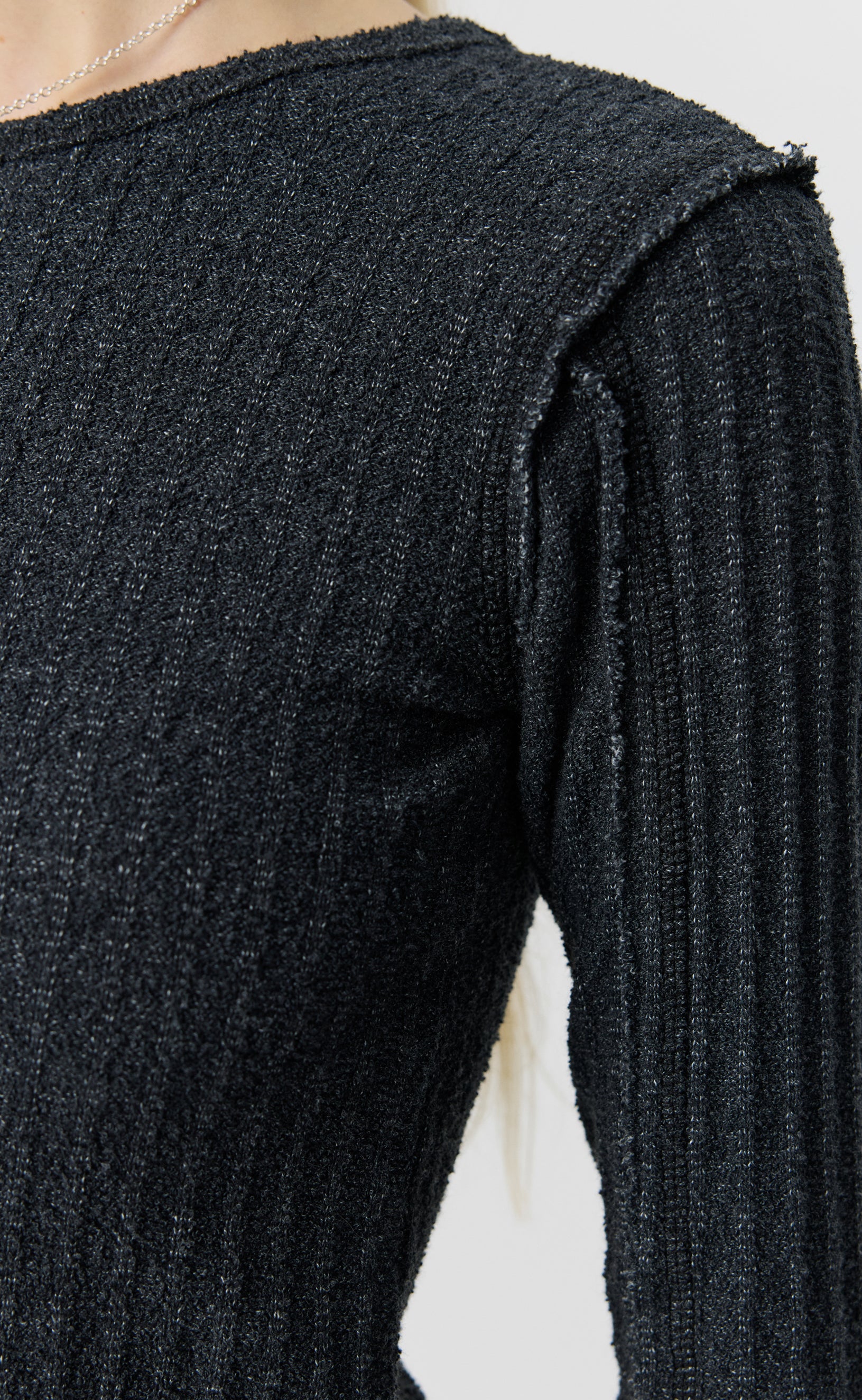 MFPEN LS RIbbed Tee | Boucle Rib LEO BOUTIQUE