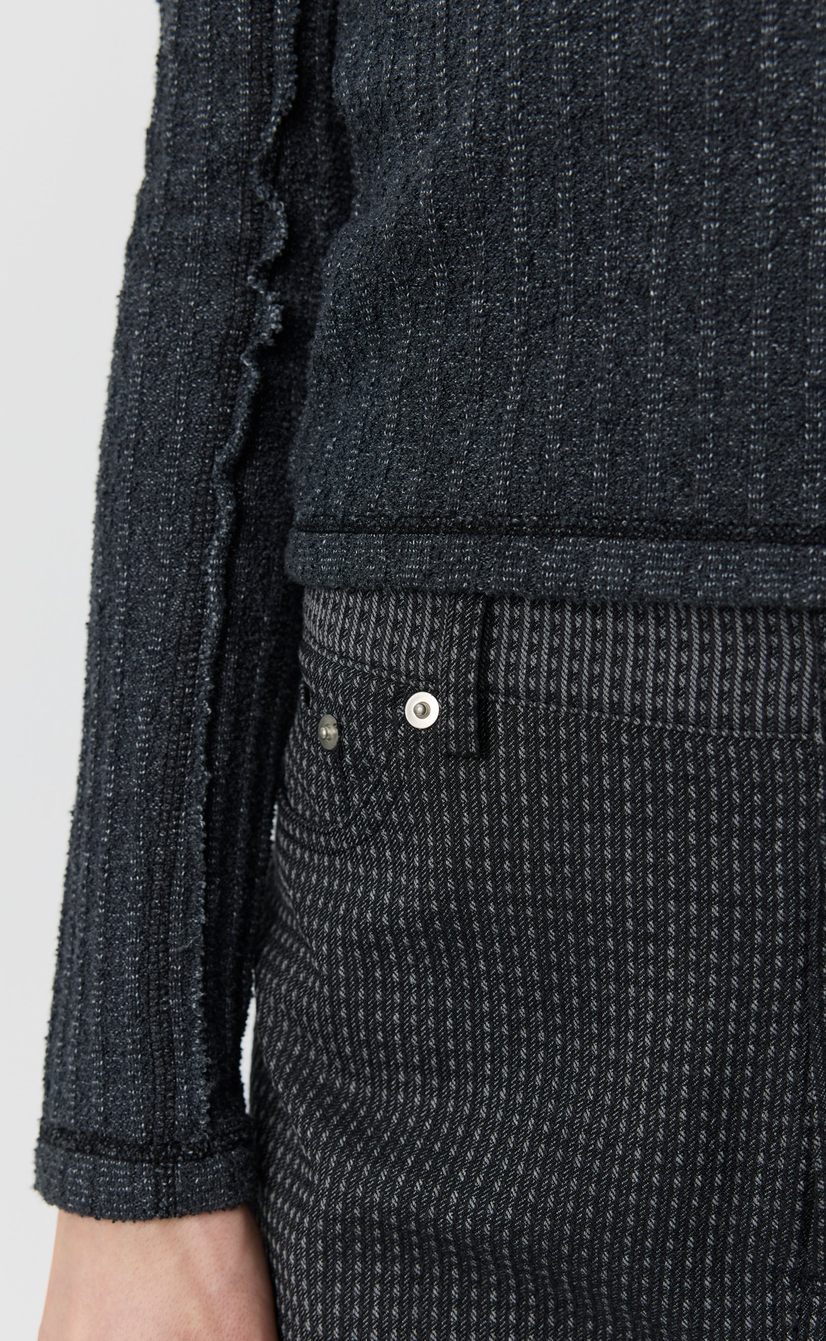 MFPEN LS RIbbed Tee | Boucle Rib LEO BOUTIQUE