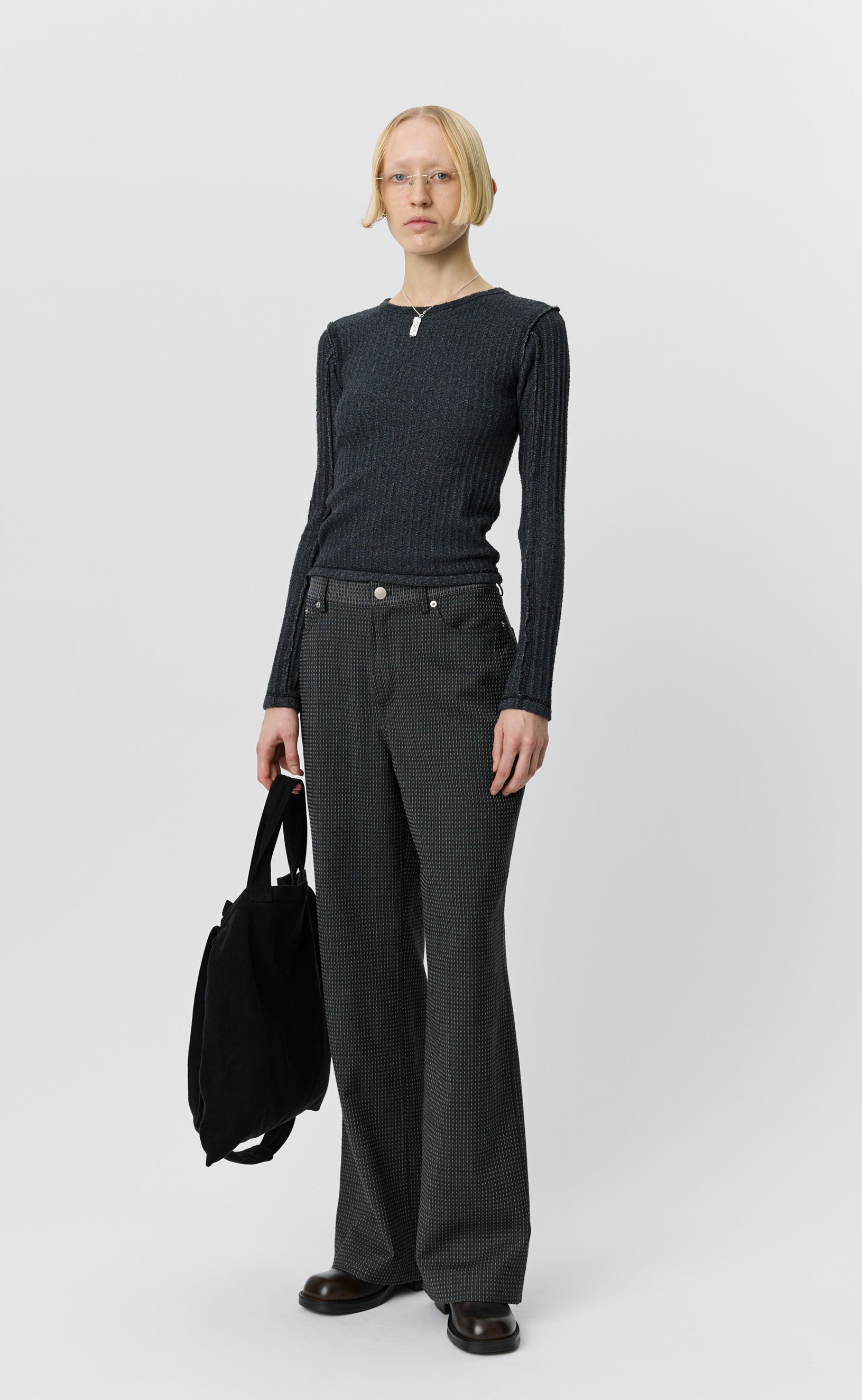 MFPEN LS RIbbed Tee | Boucle Rib LEO BOUTIQUE