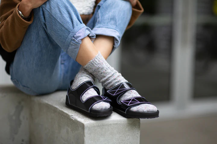 UNIFIED Mariner Sock | Grey LEO BOUTIQUE