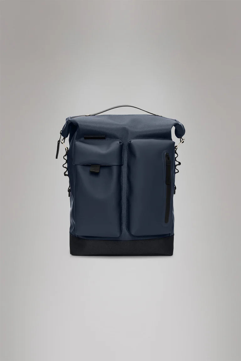RAINS Otaru Backpack | Navy LEO BOUTIQUE