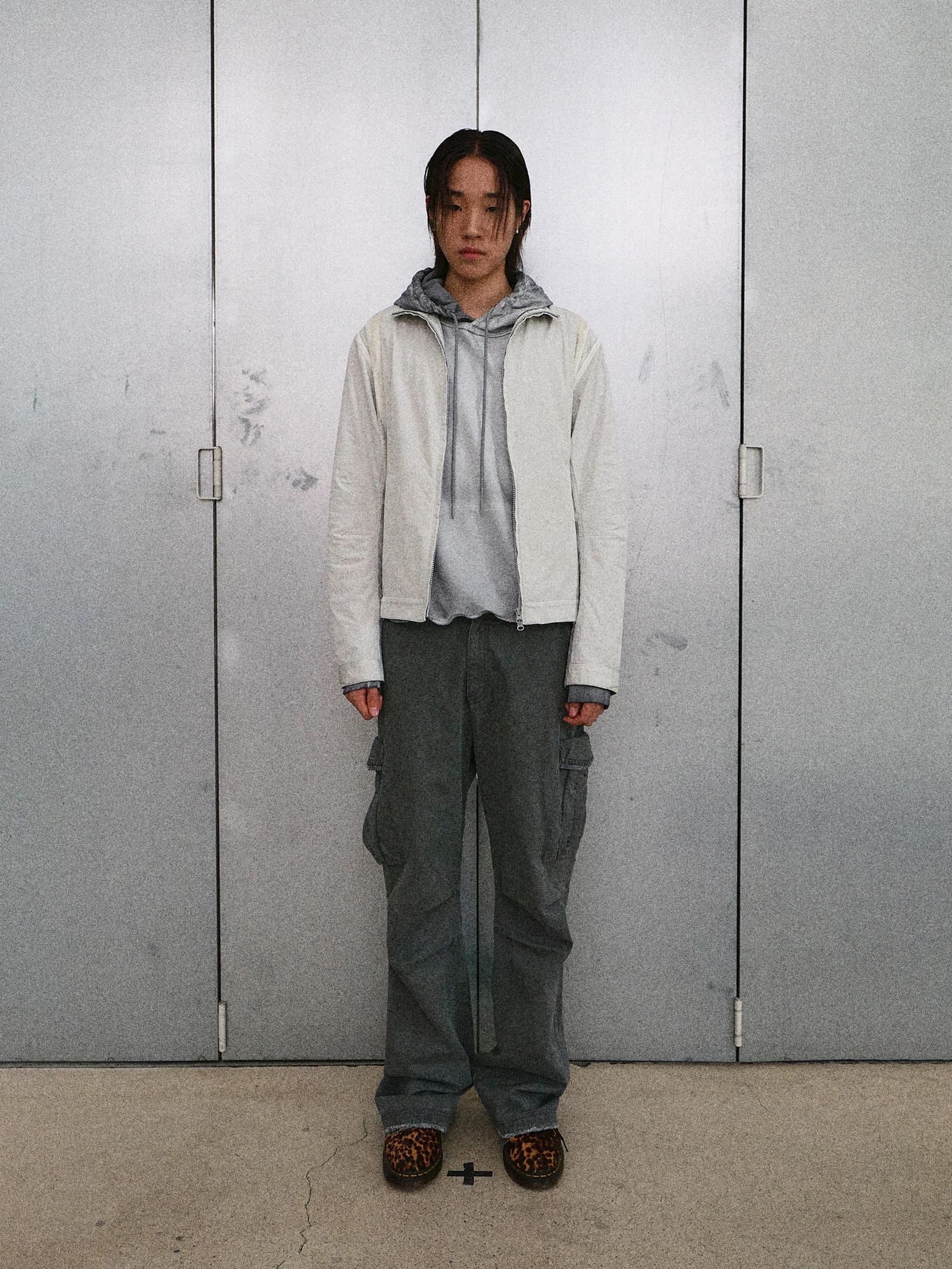 XLIM EP.7 09 Trousers Light Gray LEO BOUTIQUE