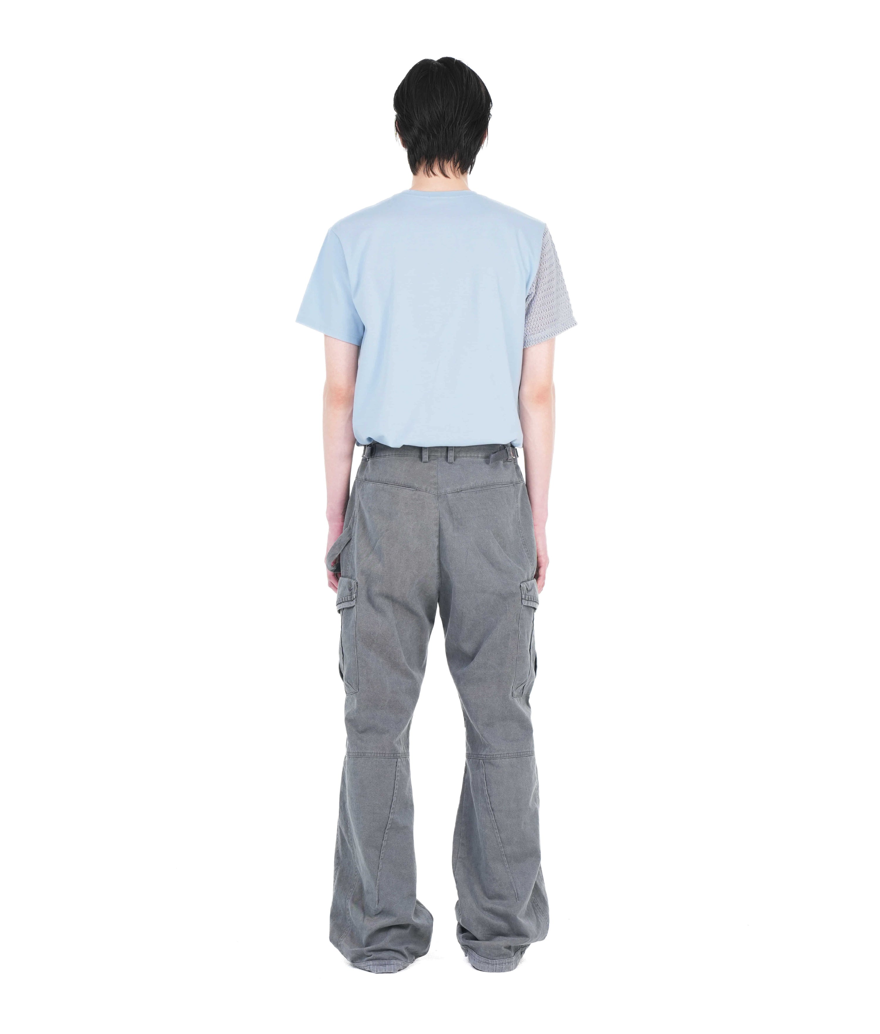 XLIM EP.7 09 Trousers Light Gray LEO BOUTIQUE
