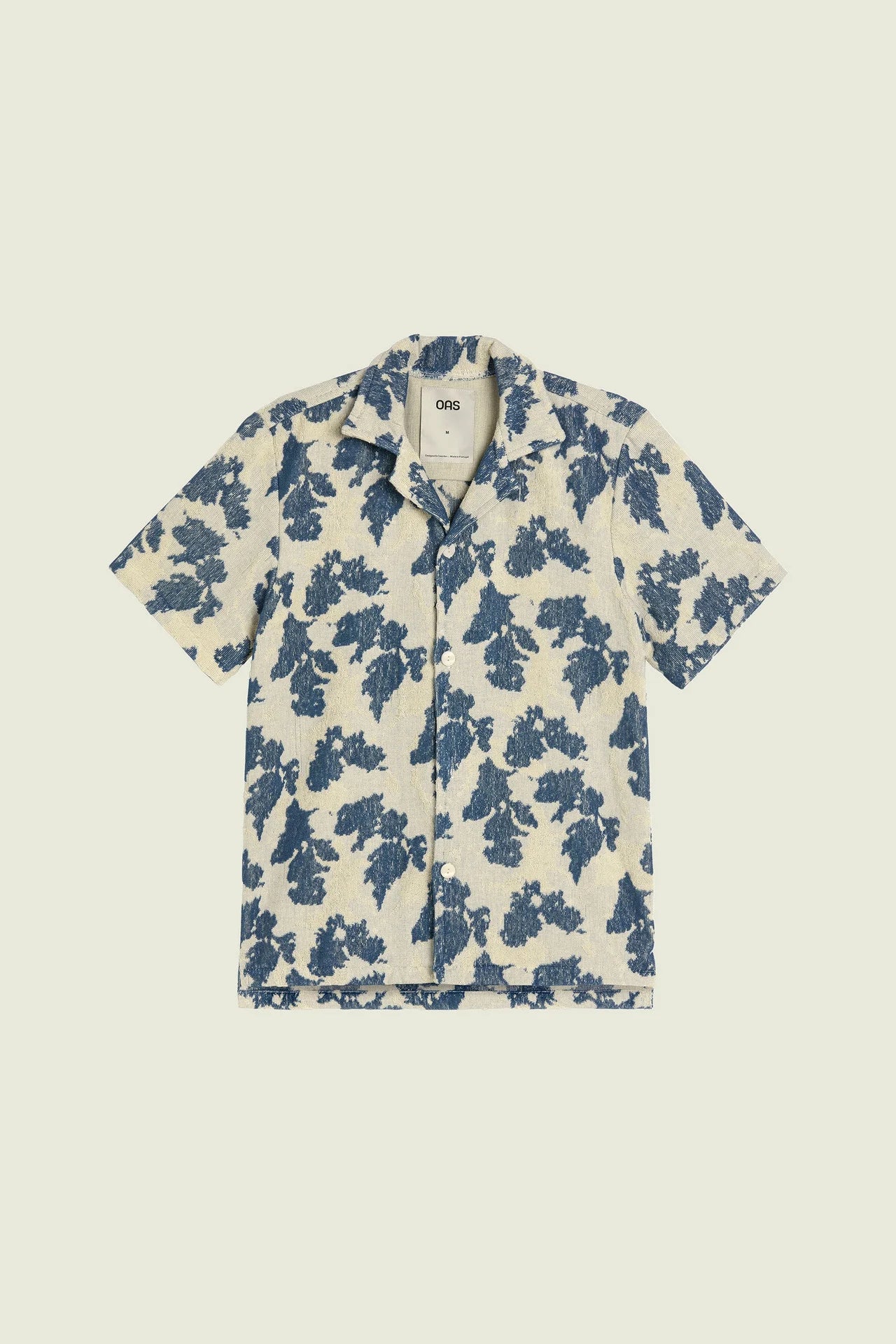 OAS Cuba Terry Shirt | Sail Contraste LEO BOUTIQUE