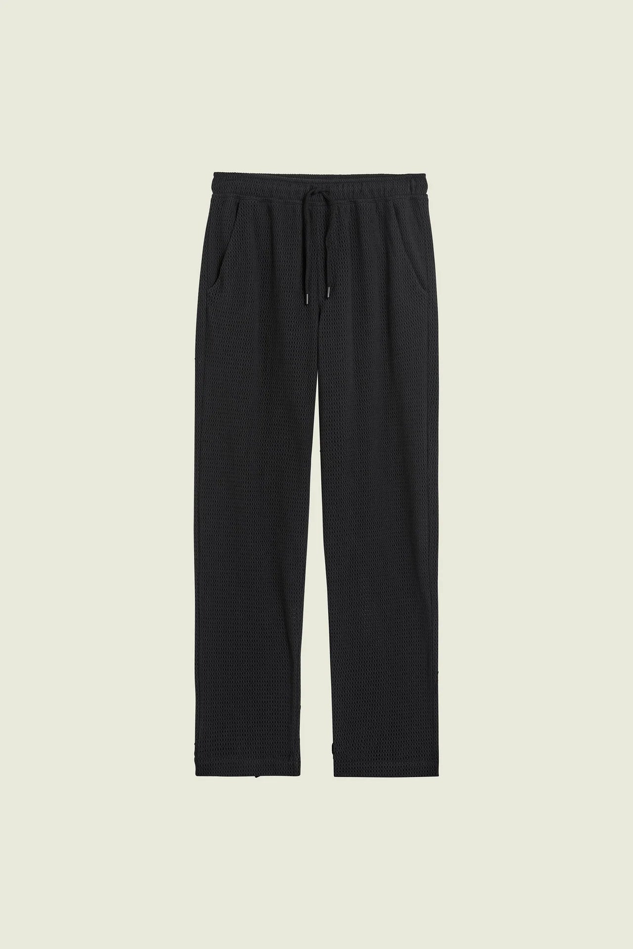 OAS Ayora Net Pants | Nero LEO BOUTIQUE