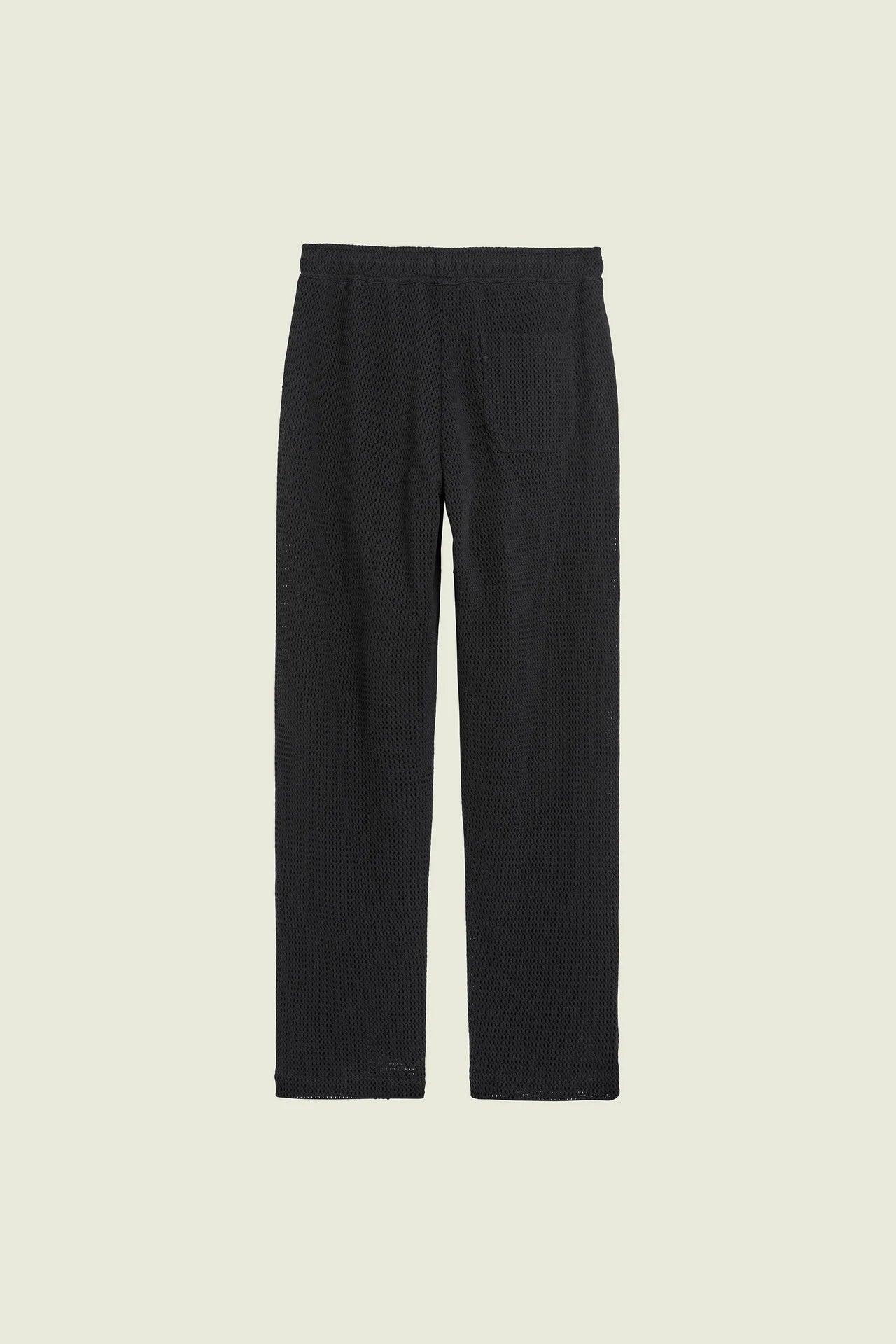 OAS Ayora Net Pants | Nero LEO BOUTIQUE