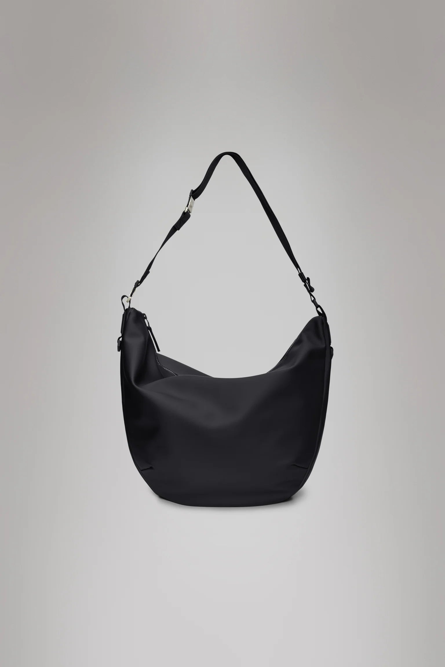 RAINS Valera Shouler Bag Large | Black LEO BOUTIQUE