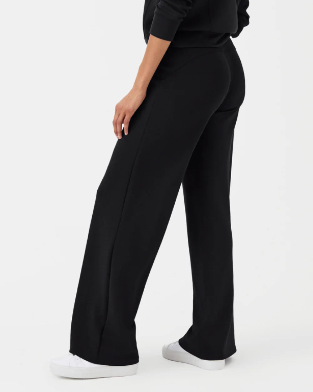 LEO BOUTIQUE Air Essentials Wide Leg Pant | Black SPANX