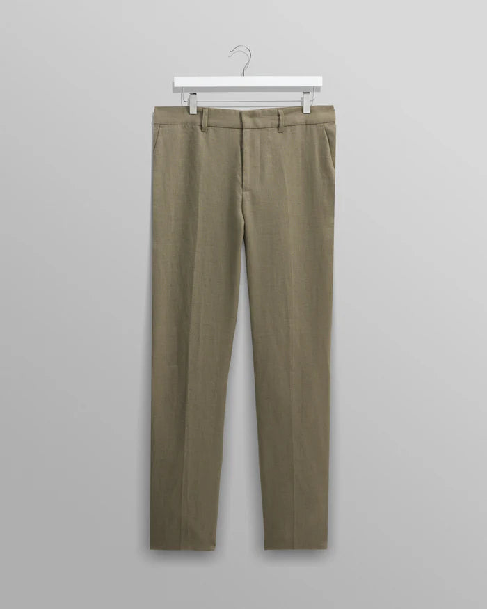 Alp Smart Trouser | Linen/Khaki