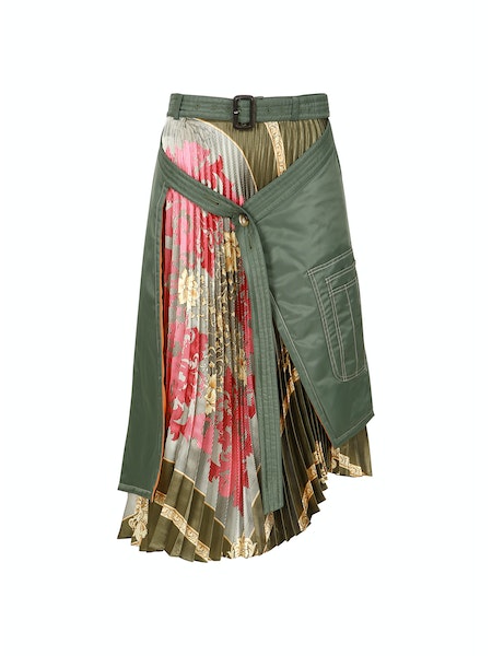 Andersson Bell MA-1 Scarf Skirt Leo Boutique