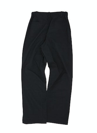 Andersson Bell Raw Edge Multi Pocket Pants Black Leo Boutique