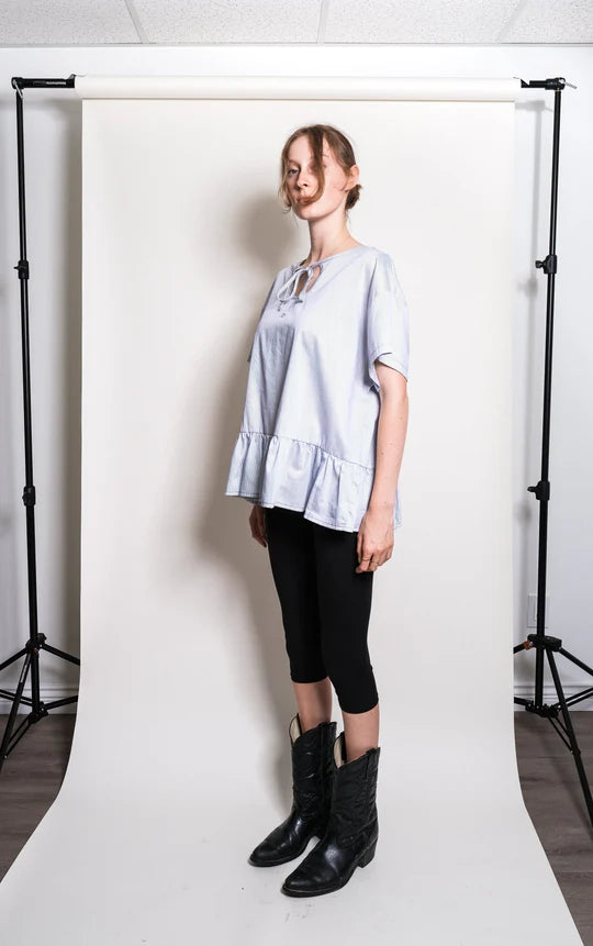 LEO BOUTIQUE Artemis Capri Pant | Black ET TIGRE