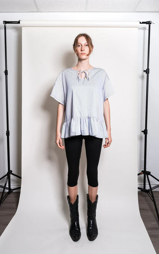 LEO BOUTIQUE Artemis Capri Pant | Black ET TIGRE